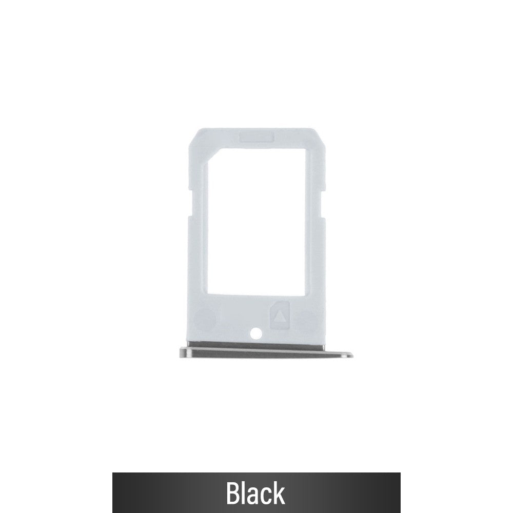 SIM Card Tray for Samsung Galaxy S6 Edge-Black SIM Card Tray for Samsung Galaxy S6 Edge-Black